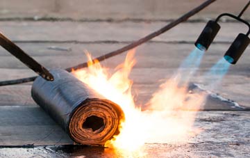 Fen Street asphalt flat roofing repairs