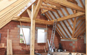 Fen Street attic trusses