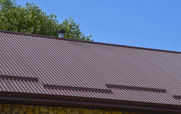 typical Fen Street corrugated roof uses